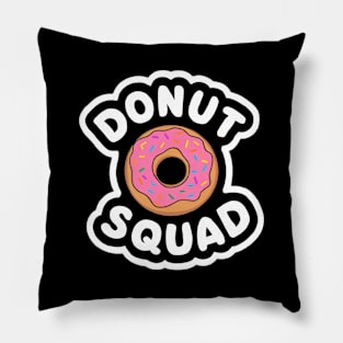 donut squad Pillow