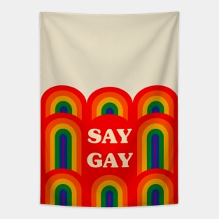 Say Gay Tapestry