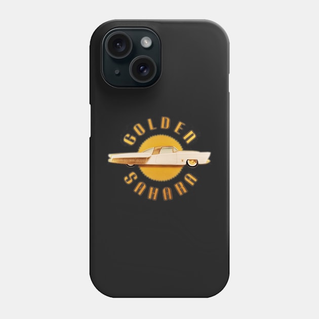 Golden Sahara Phone Case by DaleSizer