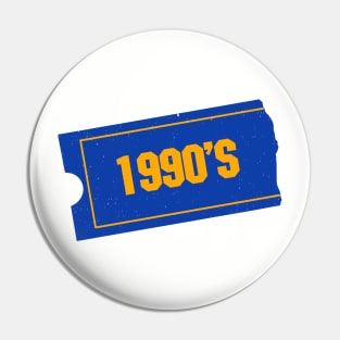 1990's Pin