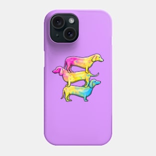 Wiener Goggies Pan Phone Case