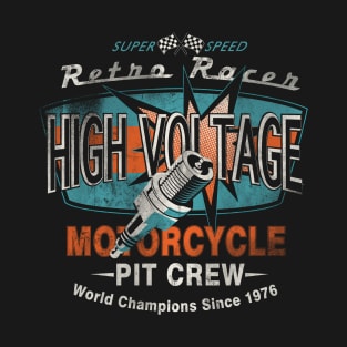 Motorcycle Pit Crew T-Shirt