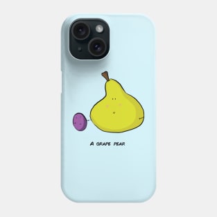 A grape pear Phone Case