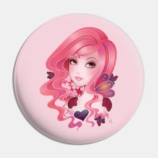 Pink Lemonade Pin