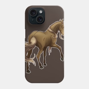 Natural unicorn Phone Case