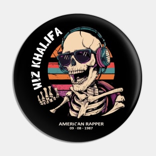 Wiz Khalifa Pin