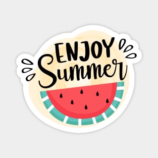 Enjoy Summer Magnet