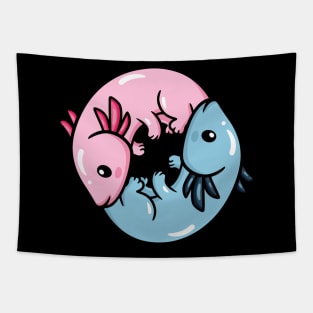 Axolotl Cute Tapestry