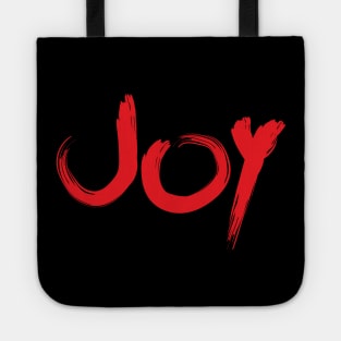 Joy (red) Tote