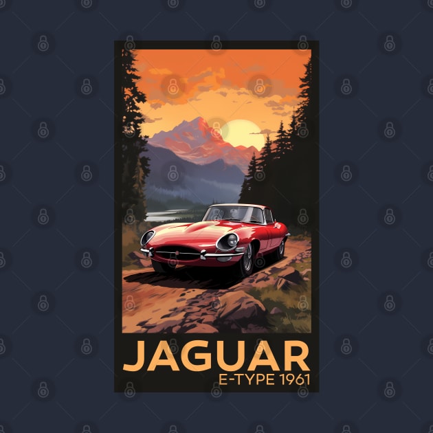 Jaguar E-Type Series 1 by MaxDeSanje 