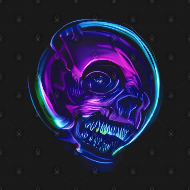 Skull orb by Lolebomb