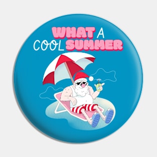 What A Cool Summer - Christmas Loading Pin