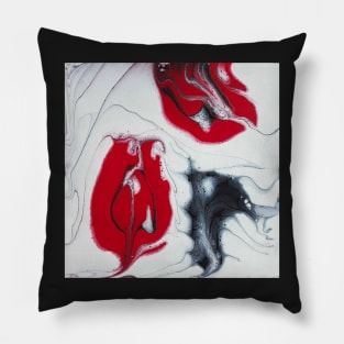 Fluid Paint Pillow