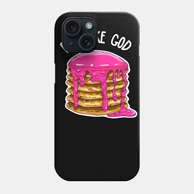 Pancake God Phone Case by Anydudl