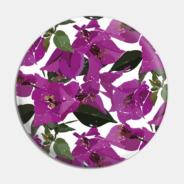 Purple bougainvillea Pin by GreekTavern