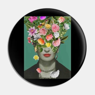 Frida Kahlo Inspiring Icon Pin