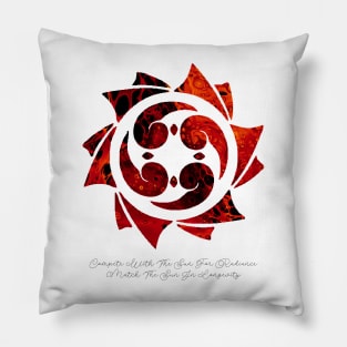 Compete With the Sun (Audio Drama) Pillow