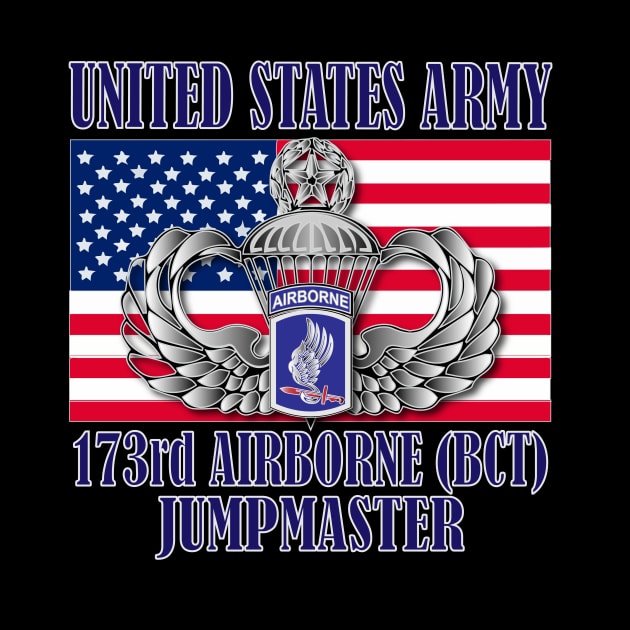 173rd Airborne Brigade- Jumpmaster (Master Wings) by Relaxed Lifestyle Products