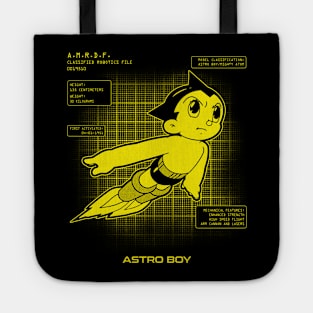 ASTRO BOY - Robot files Tote