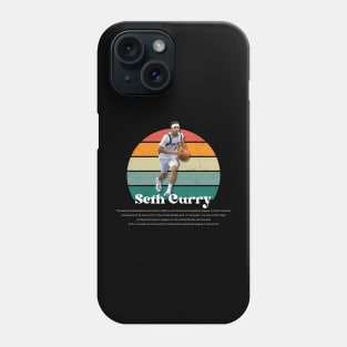 Seth Curry Vintage V1 Phone Case