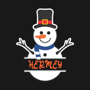 Christmas snowman T-Shirt