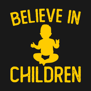 Believe in Children T-Shirt