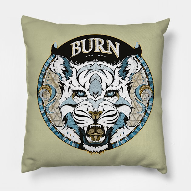 Burn Pillow by AndreasPreis