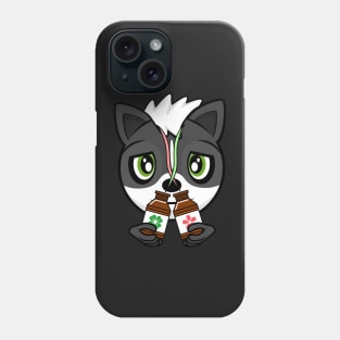 Aromatherapist Skunk Melville Phone Case