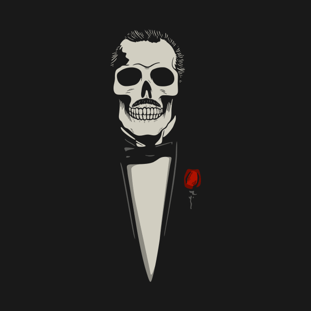 The skullfather by Melonseta