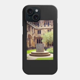 Cloister Garden Phone Case