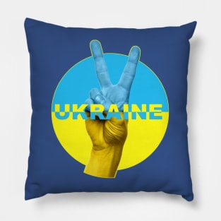 Ukraine Okay! Pillow