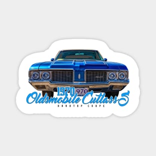 1970 Oldsmobile Cutlass S Hardtop Coupe Magnet