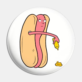 Mustard Man Pin