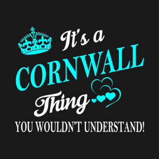 CORNWALL T-Shirt