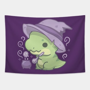 Witchcraft Dino Tapestry