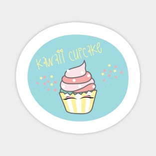 Kawaii cupcake Magnet