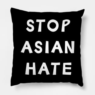 Stop Asian Hate Pillow