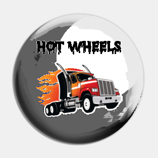 Hot wheels Pin