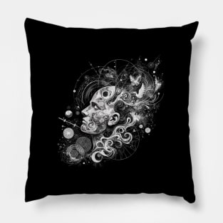 Transcendence Pillow