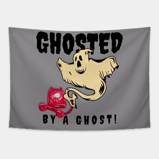 Ghosted By A Ghost Tapestry