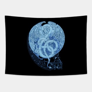 JORMUNGANDR Tapestry