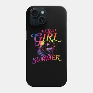 Feral Girl Summer Phone Case