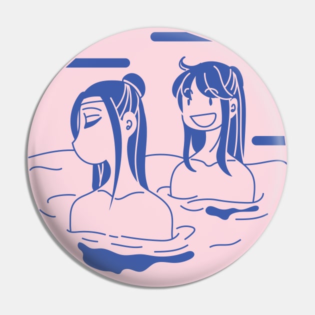 Mo dao zu shi Wangxian hotspring Pin by 1stofjanuary