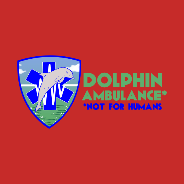 Dolphin Ambulance by VonGo Studio