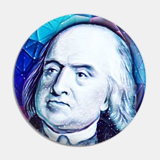 Jeremy Bentham Snowy Portrait | Jeremy Bentham Artwork 13 Pin