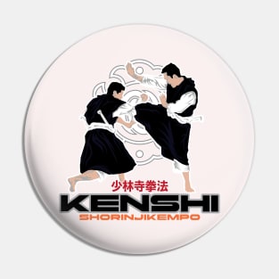 KENSHI - SHORINJI KEMPO 002 Pin