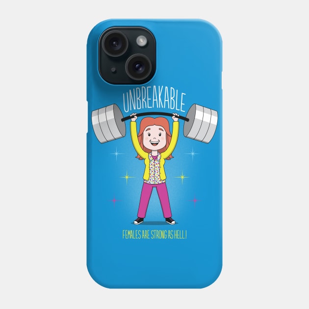 Unbreakable Phone Case by Moysche