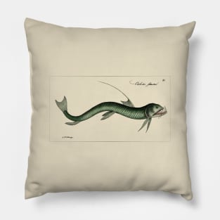 Vintage Viperfish Pillow