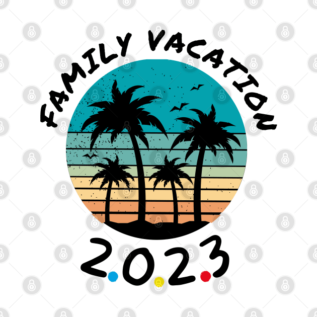Family Vacation 2023 by JunThara