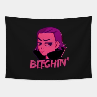 Bitchin' Stranger Things Tapestry